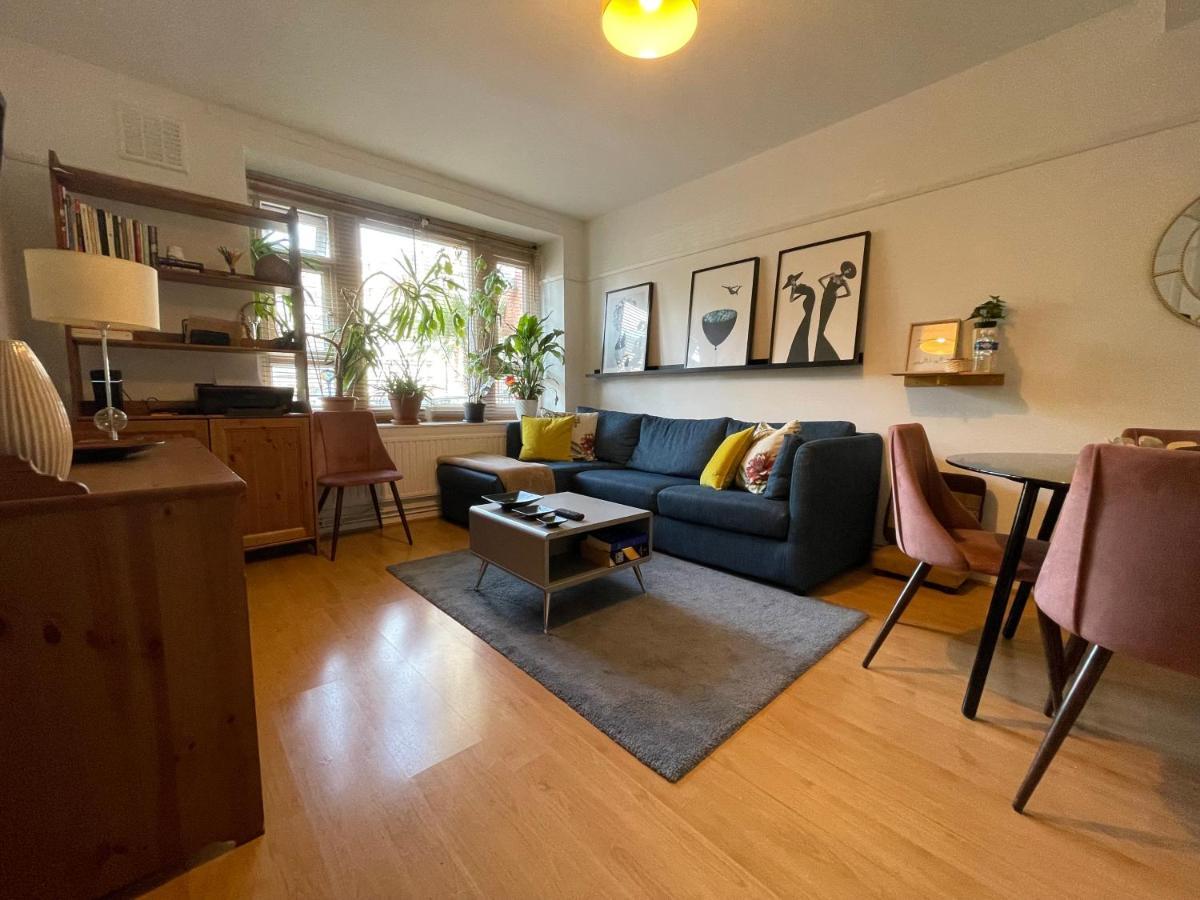 Very Central Flat In London Close To Stockwell Station Buitenkant foto